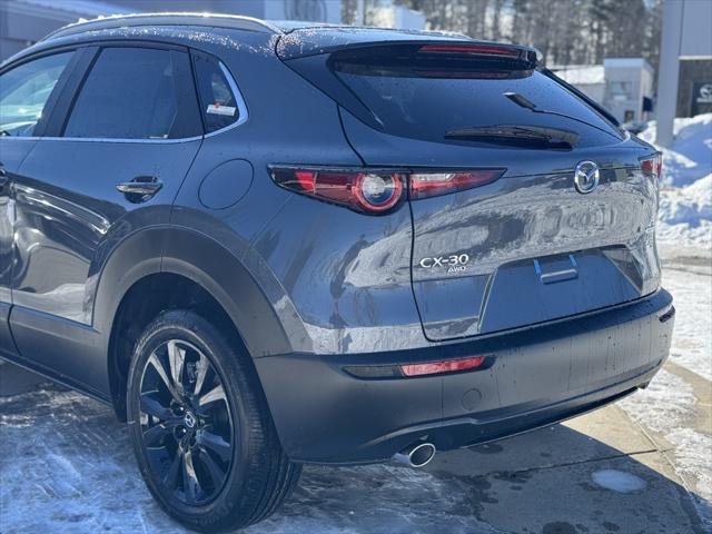 new 2025 Mazda CX-30 car, priced at $32,140