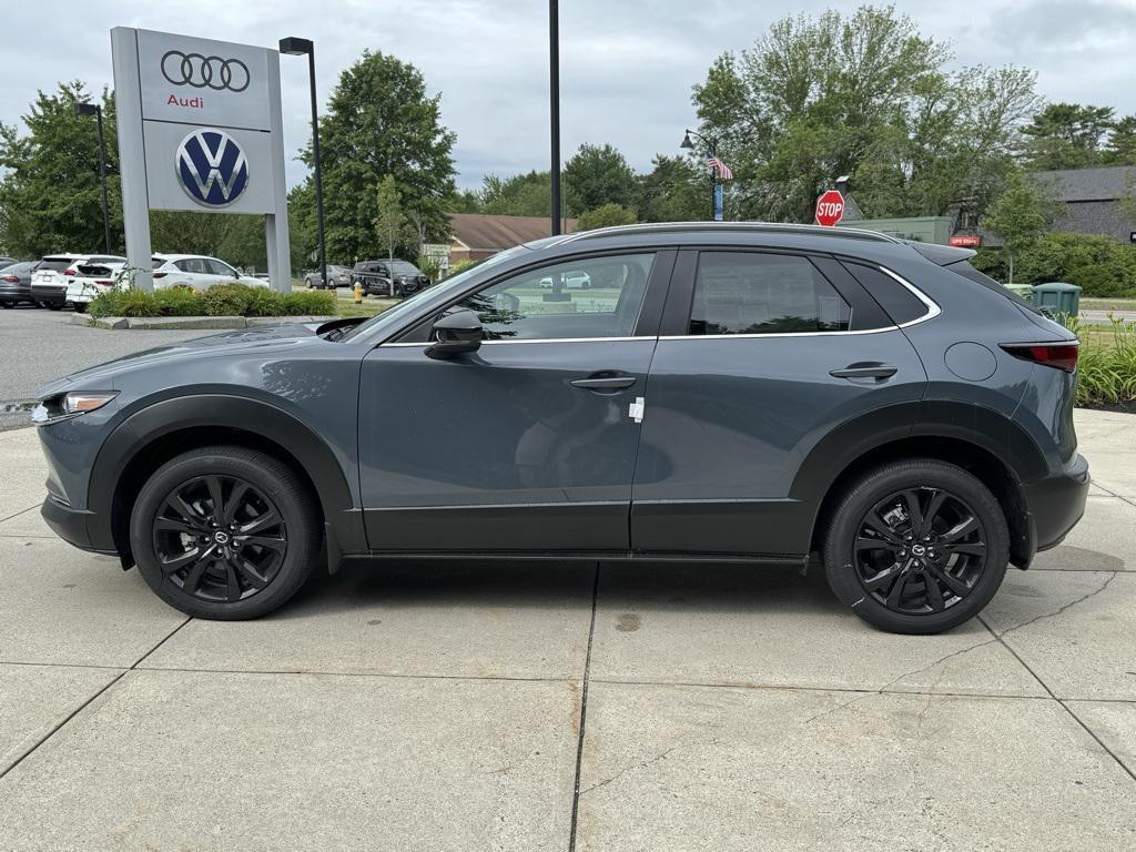new 2025 Mazda CX-30 car, priced at $32,140