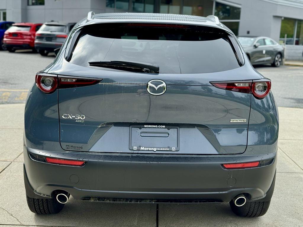 new 2025 Mazda CX-30 car, priced at $32,140