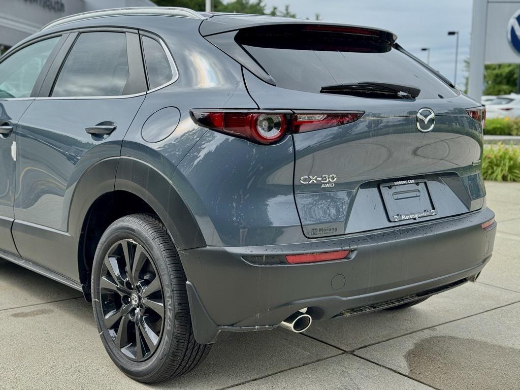 new 2025 Mazda CX-30 car, priced at $32,140