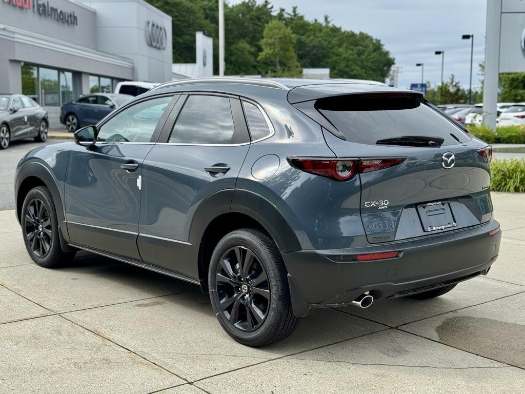 new 2025 Mazda CX-30 car, priced at $32,140