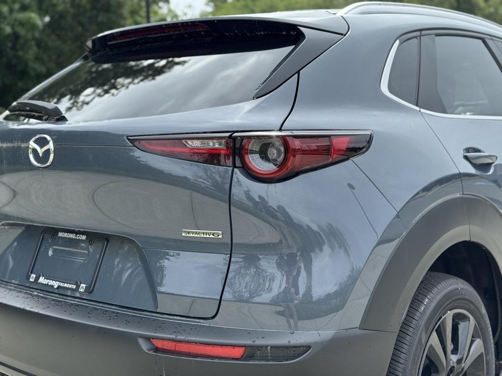 new 2025 Mazda CX-30 car, priced at $32,140