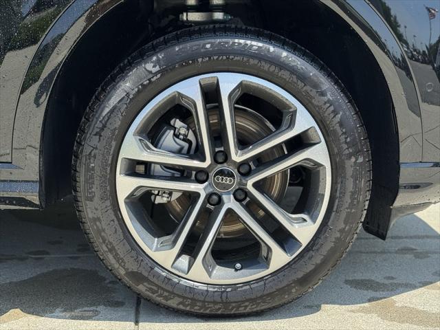 new 2025 Audi Q5 car, priced at $58,885