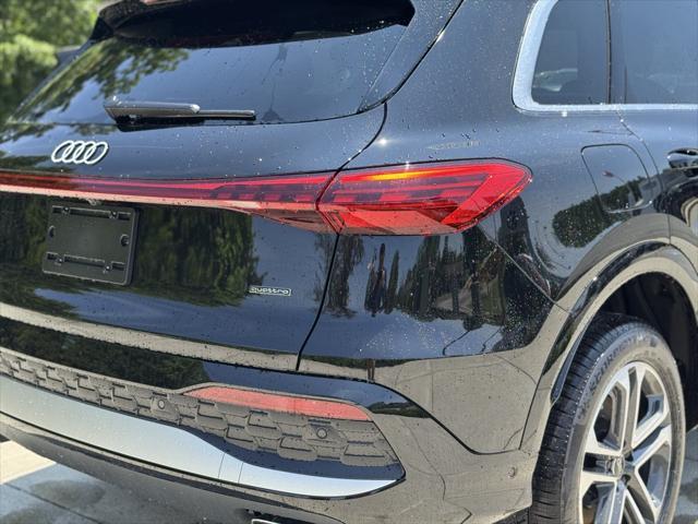 new 2025 Audi Q5 car, priced at $58,885