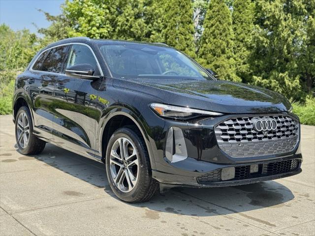 new 2025 Audi Q5 car, priced at $58,885