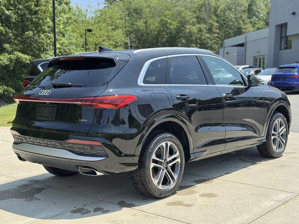 new 2025 Audi Q5 car, priced at $58,885