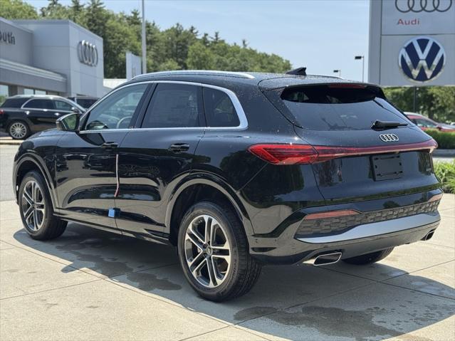 new 2025 Audi Q5 car, priced at $58,885