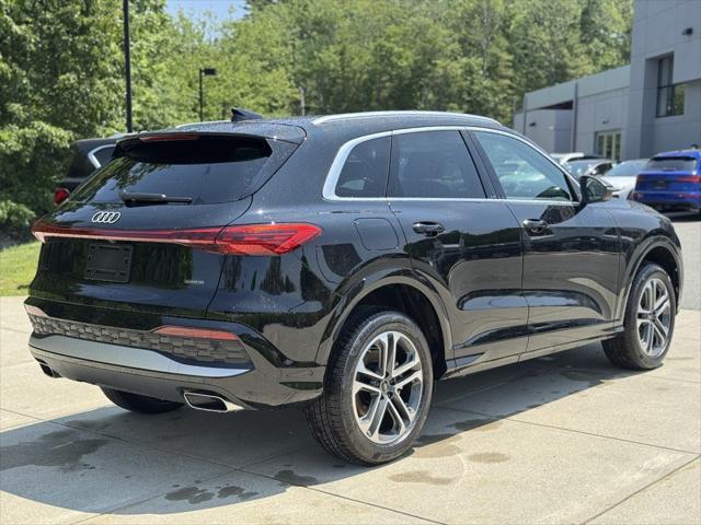 new 2025 Audi Q5 car, priced at $58,885