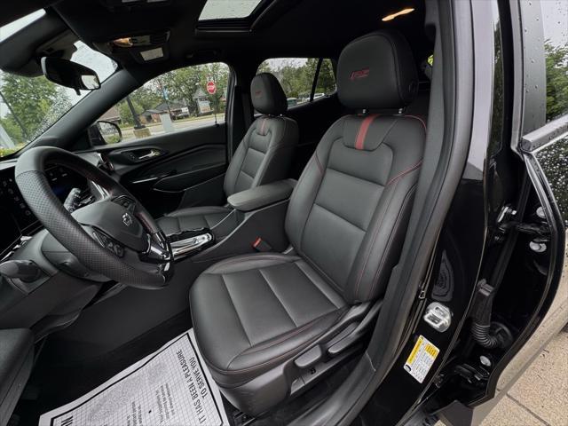 used 2024 Chevrolet Trax car, priced at $23,500