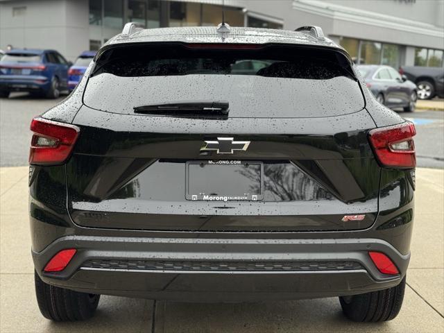 used 2024 Chevrolet Trax car, priced at $23,500