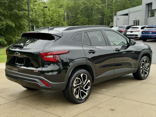 used 2024 Chevrolet Trax car, priced at $23,500