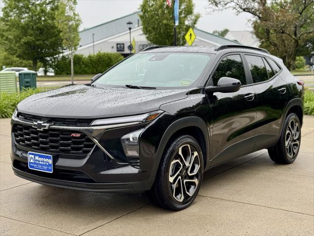used 2024 Chevrolet Trax car, priced at $23,500