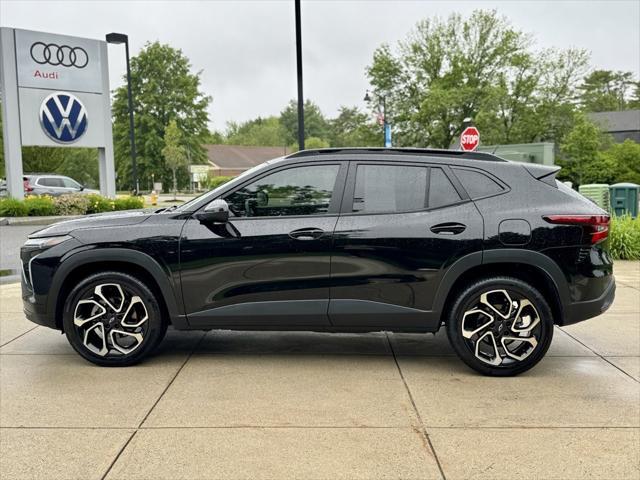 used 2024 Chevrolet Trax car, priced at $23,500