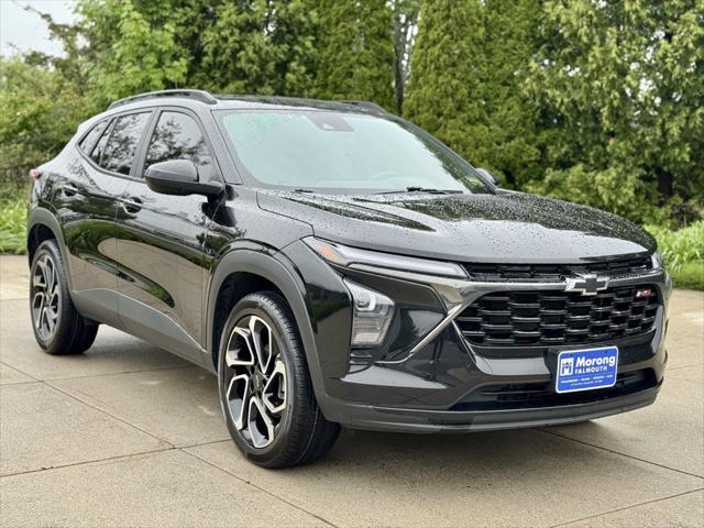 used 2024 Chevrolet Trax car, priced at $23,500