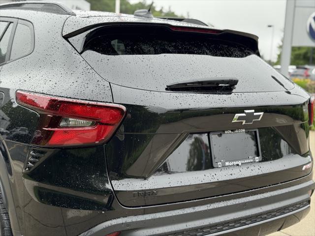 used 2024 Chevrolet Trax car, priced at $23,500