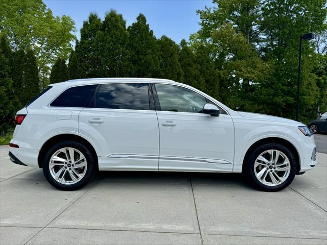 used 2023 Audi Q7 car, priced at $54,250