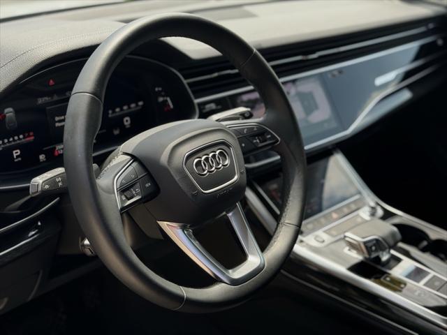 used 2023 Audi Q7 car, priced at $54,312