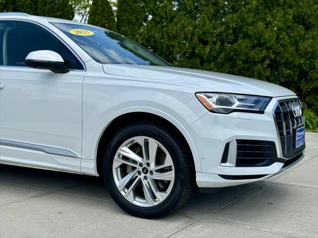 used 2023 Audi Q7 car, priced at $54,312