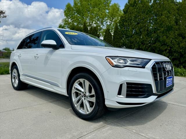 used 2023 Audi Q7 car, priced at $54,816