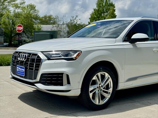 used 2023 Audi Q7 car, priced at $54,250