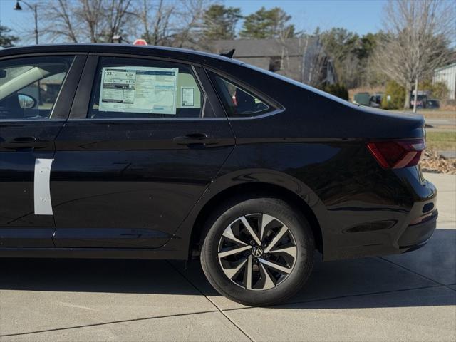 new 2025 Volkswagen Jetta car, priced at $23,558