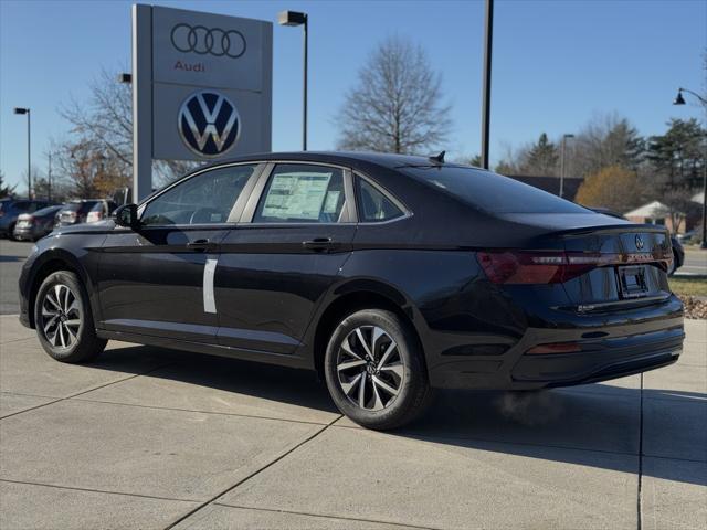 new 2025 Volkswagen Jetta car, priced at $23,558