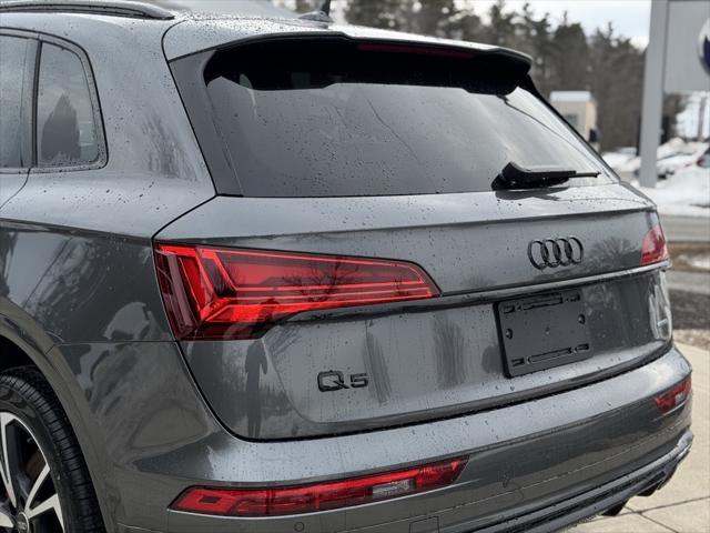 new 2025 Audi Q5 car, priced at $60,330