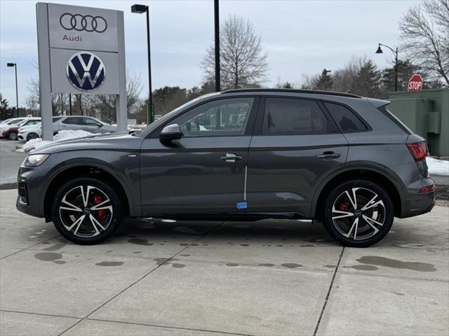 new 2025 Audi Q5 car, priced at $60,330