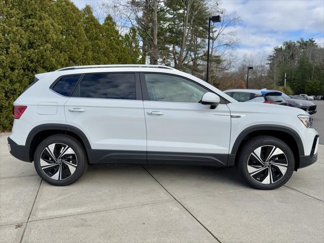 new 2024 Volkswagen Taos car, priced at $32,578