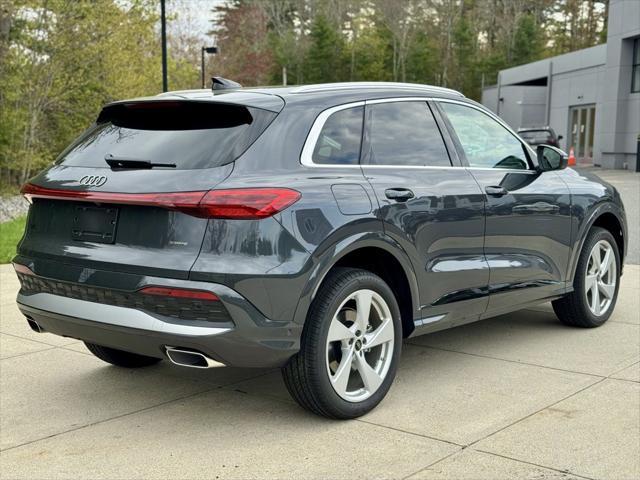 new 2025 Audi Q5 car, priced at $61,105