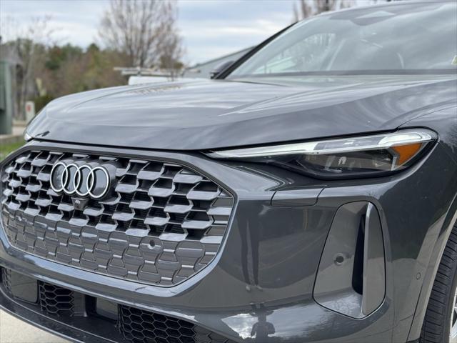 new 2025 Audi Q5 car, priced at $61,105