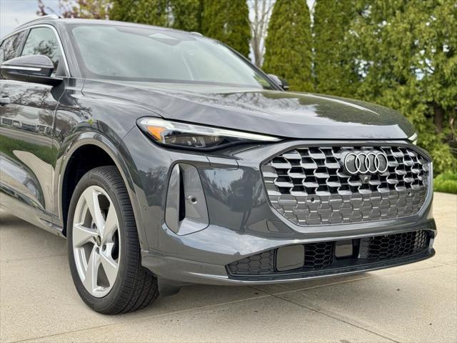 new 2025 Audi Q5 car, priced at $61,105