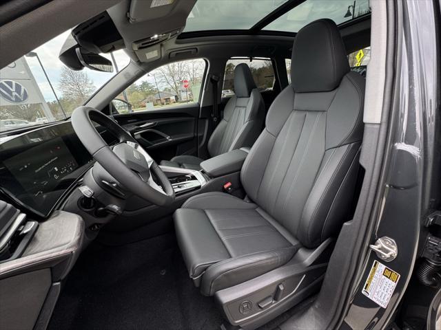 new 2025 Audi Q5 car, priced at $61,105