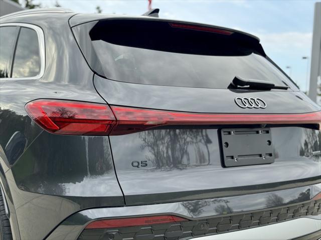 new 2025 Audi Q5 car, priced at $61,105