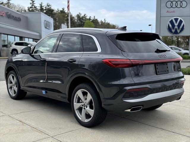 new 2025 Audi Q5 car, priced at $61,105