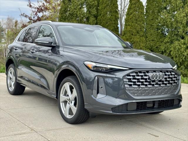 new 2025 Audi Q5 car, priced at $61,105