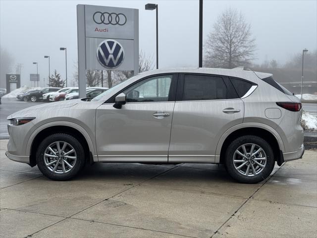 new 2025 Mazda CX-5 car, priced at $31,765