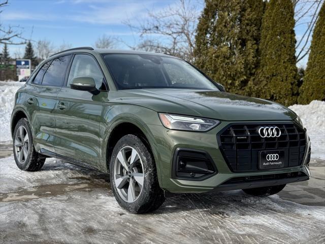 new 2025 Audi Q5 car, priced at $50,875