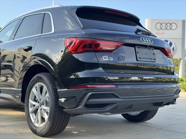 new 2025 Audi Q3 car, priced at $44,440