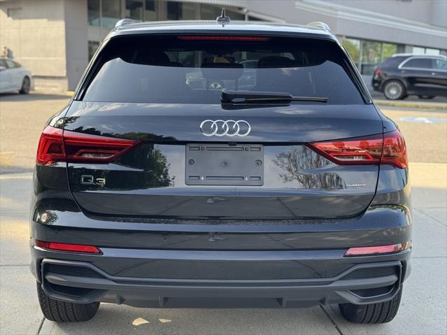 new 2025 Audi Q3 car, priced at $44,440