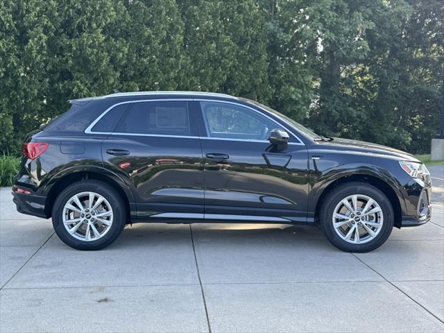 new 2025 Audi Q3 car, priced at $44,440