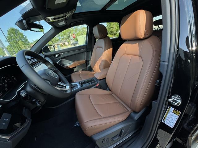 new 2025 Audi Q3 car, priced at $44,440