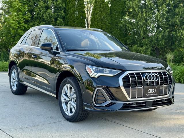 new 2025 Audi Q3 car, priced at $44,440