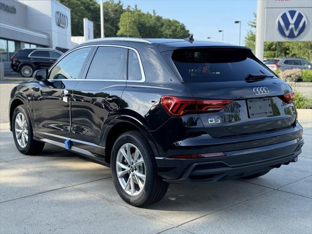 new 2025 Audi Q3 car, priced at $44,440