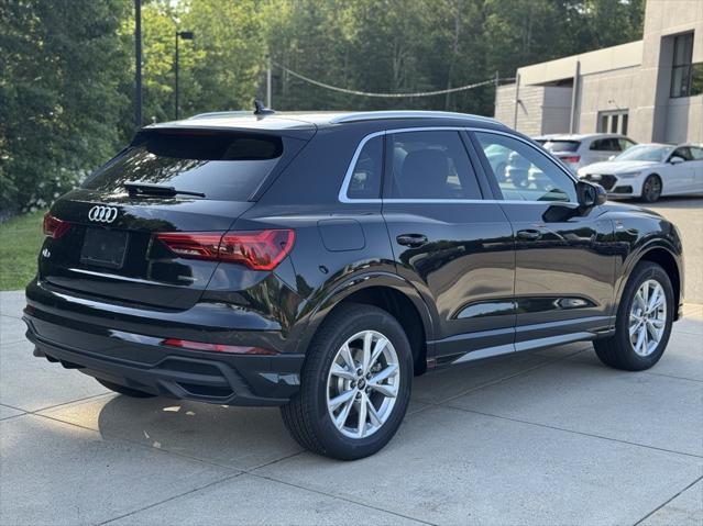new 2025 Audi Q3 car, priced at $44,440