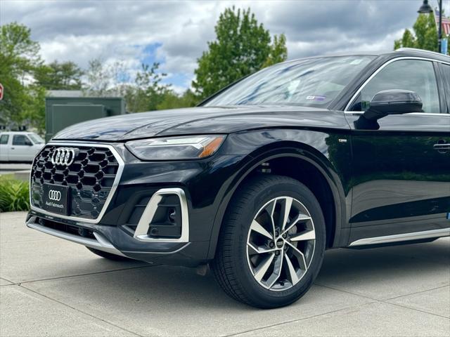 new 2024 Audi Q5 car, priced at $54,090