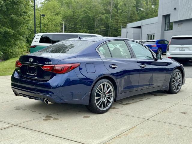 used 2021 INFINITI Q50 car, priced at $37,555