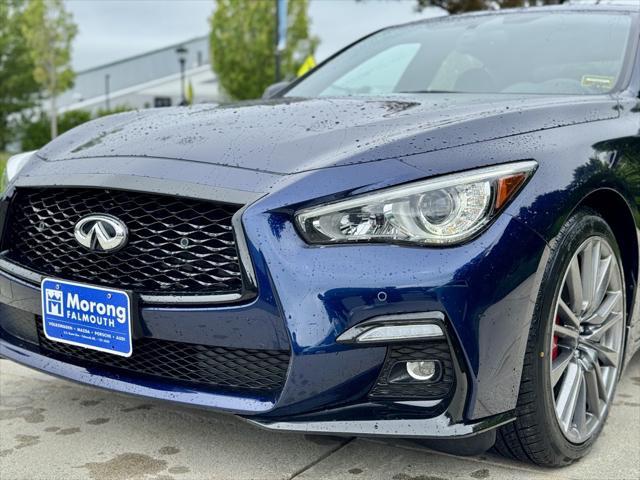 used 2021 INFINITI Q50 car, priced at $37,555
