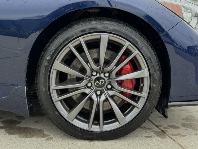 used 2021 INFINITI Q50 car, priced at $37,555