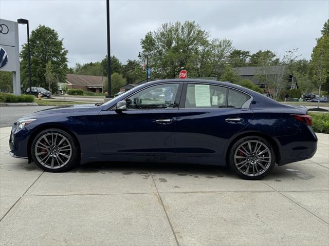 used 2021 INFINITI Q50 car, priced at $37,555